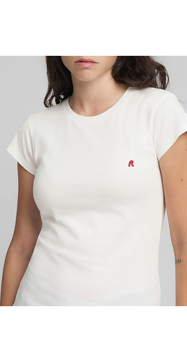 スリムフィット・クルーネックTシャツ 詳細画像 ホワイト 5